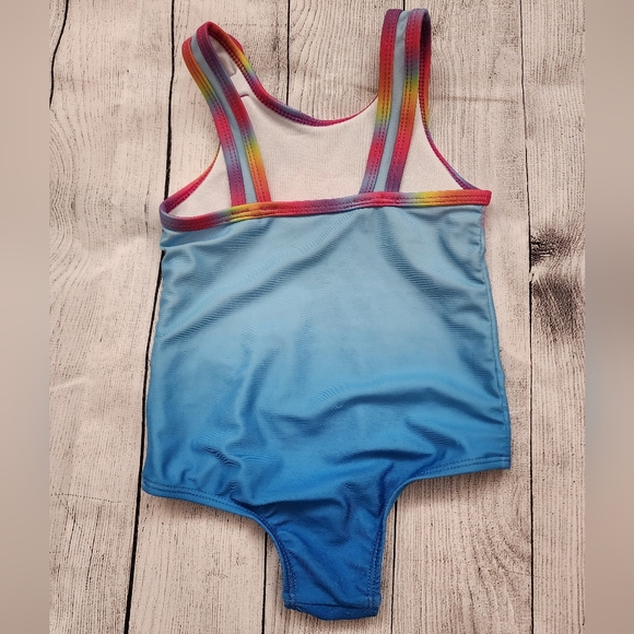 2T Swimsuits DreamWorks Trolls, WonderNation Watermelon (Set) - Picture 3 of 10